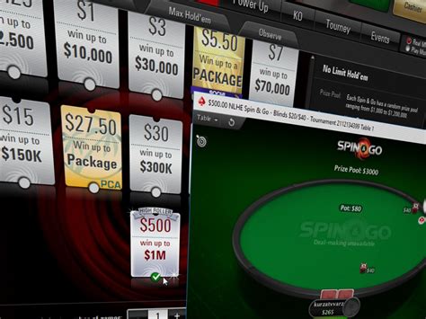 Lucky Cash And Spins PokerStars